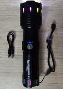 Linterna Táctica Profesional 3800m | Hecha para Situaciones Críticas