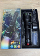 Linterna Ultra Potente LIDMI con Función de Encender Fuego - Alcanze 3800 m