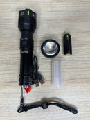 Linterna Ultra Potente LIDMI con Función de Encender Fuego - Alcanze 3800 m