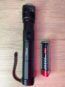 Linterna Táctica Alta Potencia EPC-R37– Alcance de 4000 m y Zoom Telescópico