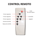 REFLECTOR SOLAR CUBULL 100W CON CABLE DE 3 METROS Y 10 HORAS DE DURACION