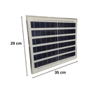 REFLECTOR SOLAR CUBULL 200W CON CABLE DE 3 METROS Y 10 HORAS DE DURACION