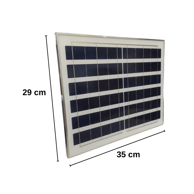 REFLECTOR SOLAR CUBULL 200W CON CABLE DE 3 METROS Y 10 HORAS DE DURACION