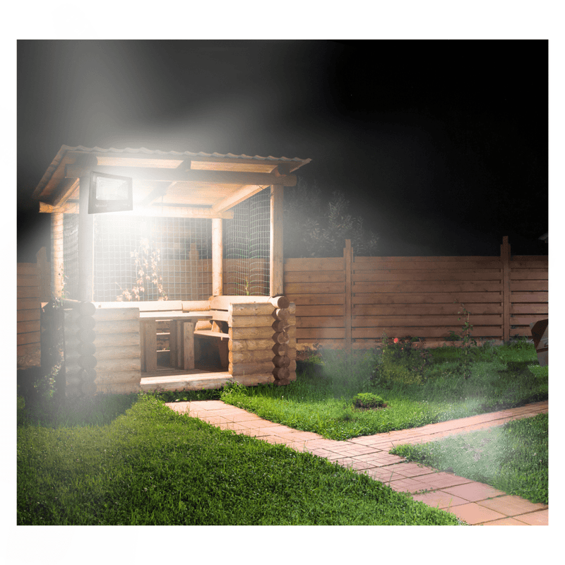 REFLECTOR SOLAR CUBULL 200W CON CABLE DE 3 METROS Y 10 HORAS DE DURACION