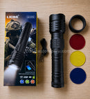 Linterna Militar Profesional LIDIMI LD-1517A de Alta Potencia 4800 M