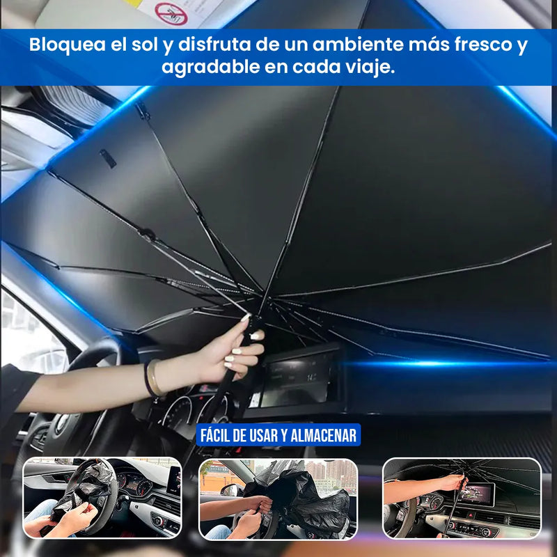 Tapasol de Auto con Protección UV