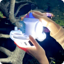 (MEGA OFERTA 2X1) Focos Led Solar Portatil Plegable Inteligente.