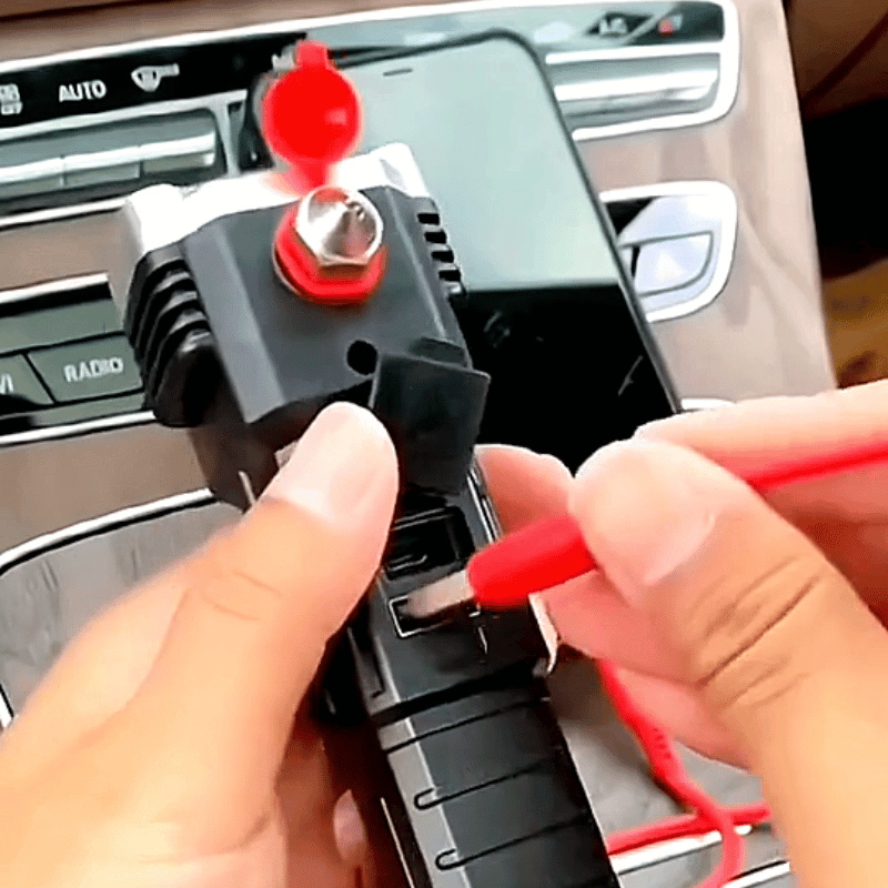 Linterna Tactica 6 en 1 Multifuncional (Oferta 2x1)