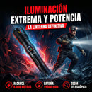 Linterna Táctica Alta Potencia EPC-R69 – Alcance de 4000 m y Zoom Telescópico