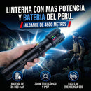Linterna Táctica XL Ultra Potente EPC-282 – Alcance de 4500 m y Zoom Telescópico