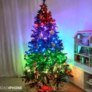 Luces Navideñas SMART RGB Con APP Inteligente + Obsequio Ventilador de Mano